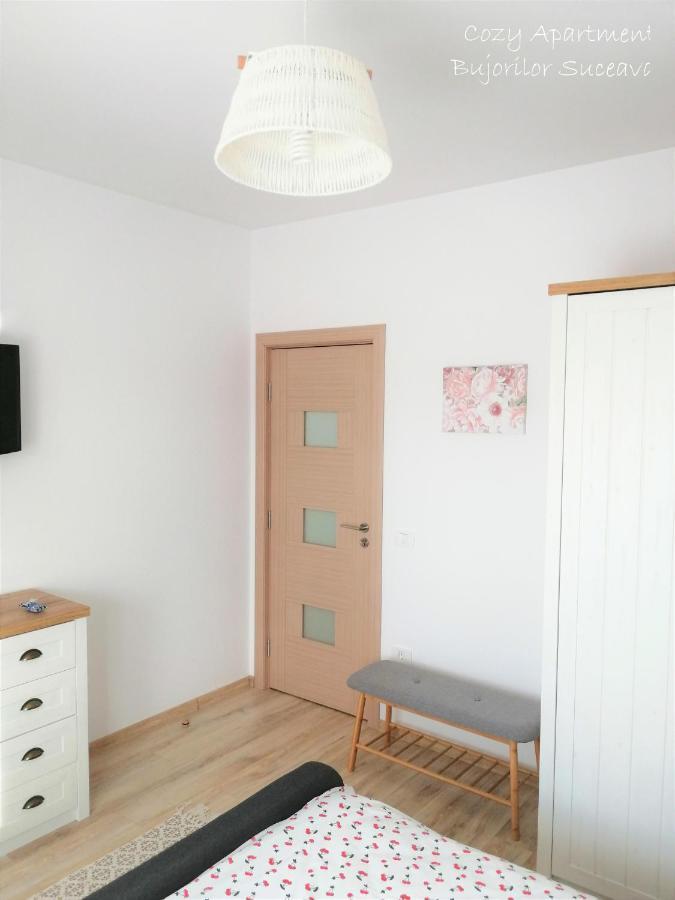 Cozy Apartment Bujorilor Suceava Exterior photo