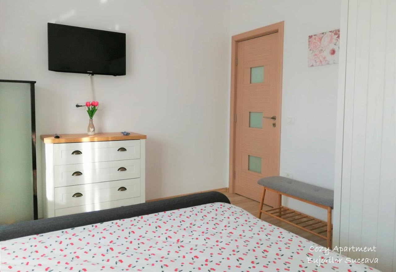 Cozy Apartment Bujorilor Suceava Exterior photo